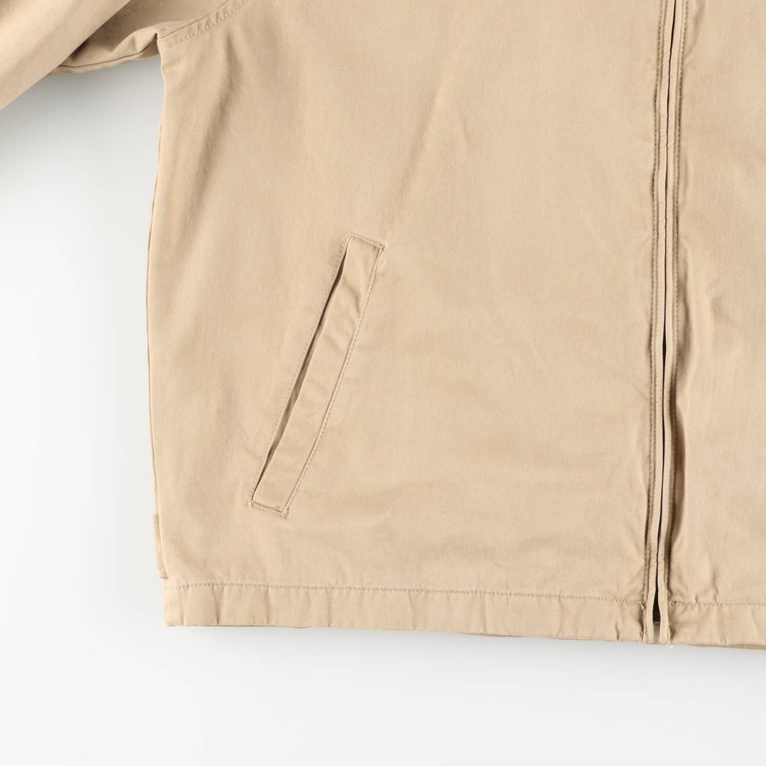 Ralph Lauren POLO RALPH LAUREN Swing Top Sports Jacket Men's XL cotton Beige type Vintage Second Hand