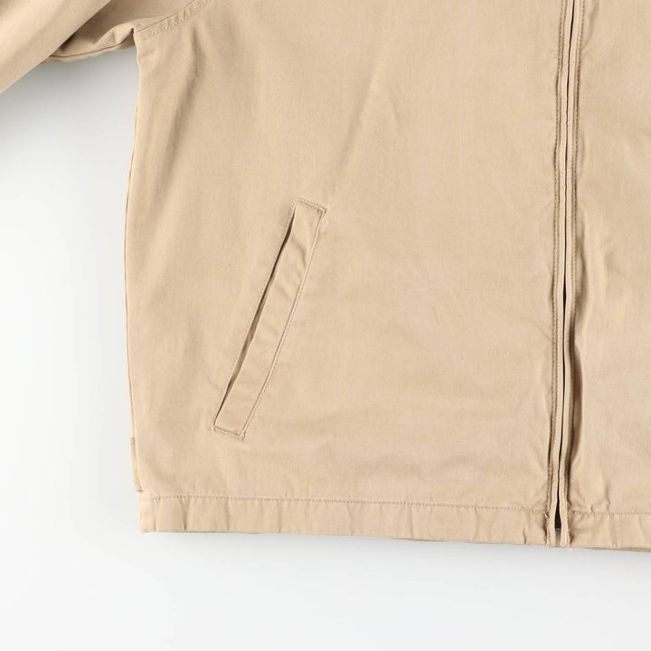 Ralph Lauren POLO RALPH LAUREN Swing Top Sports Jacket Men's XL cotton Beige type Vintage Second Hand