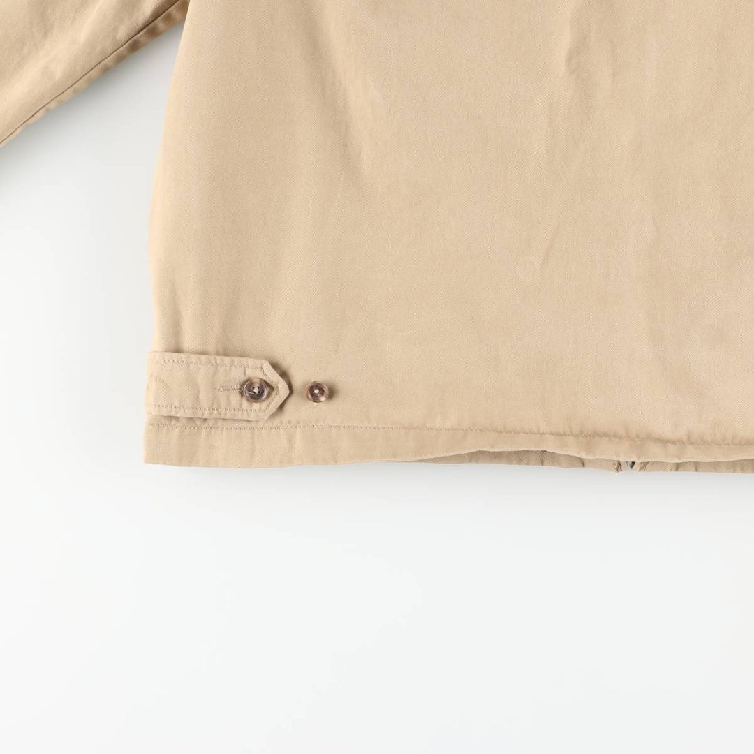 Ralph Lauren POLO RALPH LAUREN Swing Top Sports Jacket Men's XL cotton Beige type Vintage Second Hand