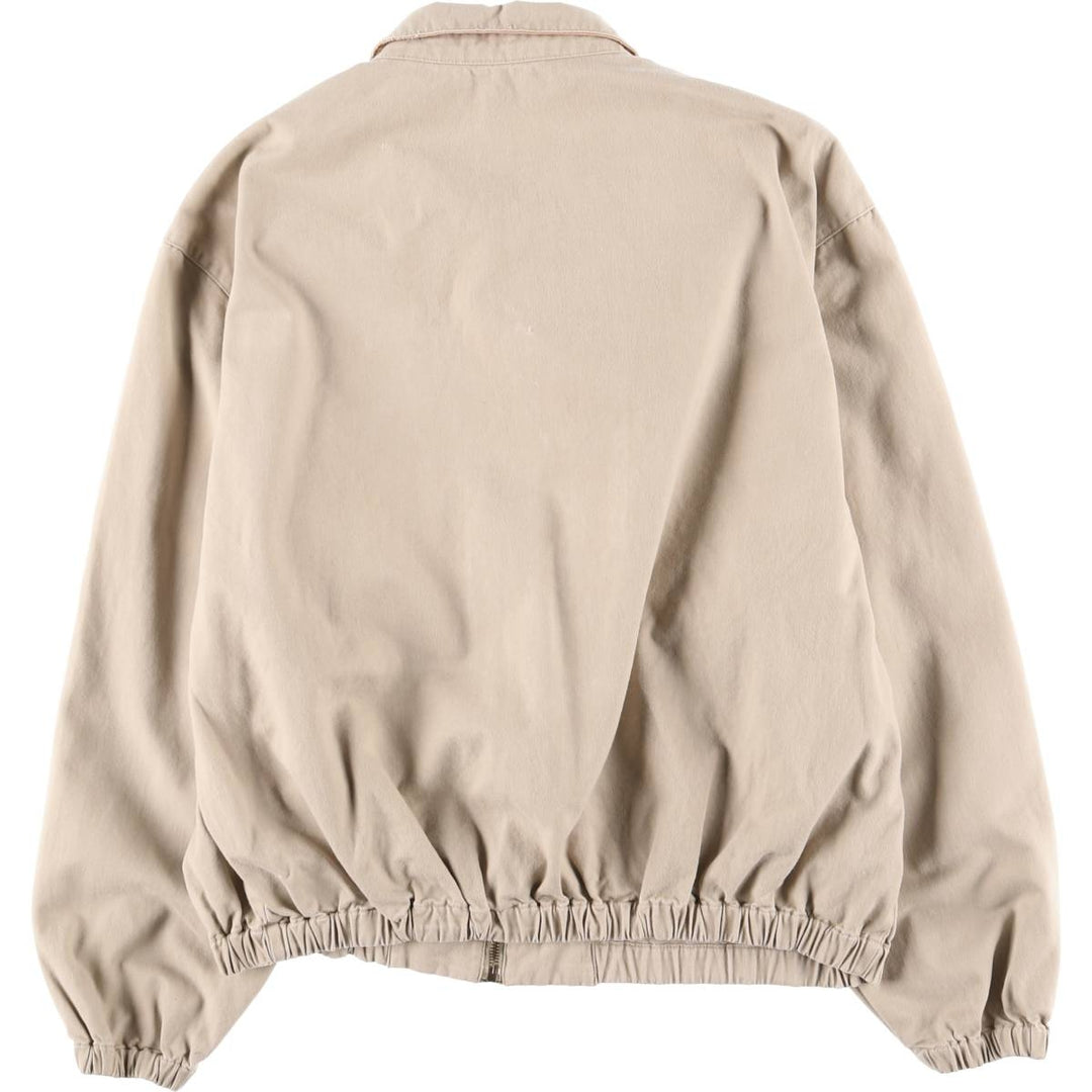 Ralph Lauren POLO by Ralph Lauren Swing Top Sports Jacket Men's L size cotton unbleached Vintage Second Hand