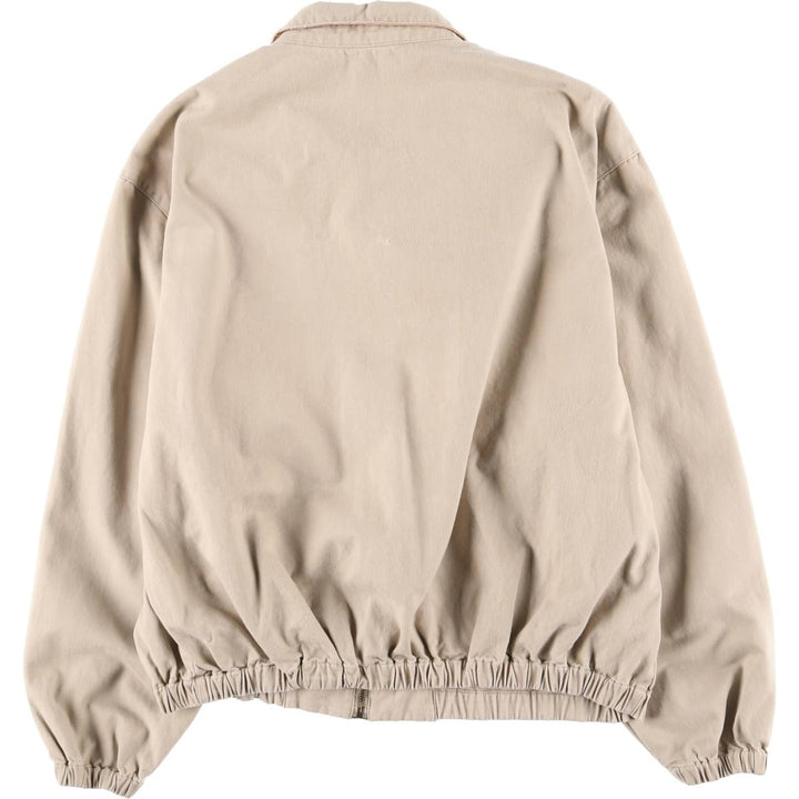 Ralph Lauren POLO by Ralph Lauren Swing Top Sports Jacket Men's L size cotton unbleached Vintage Second Hand