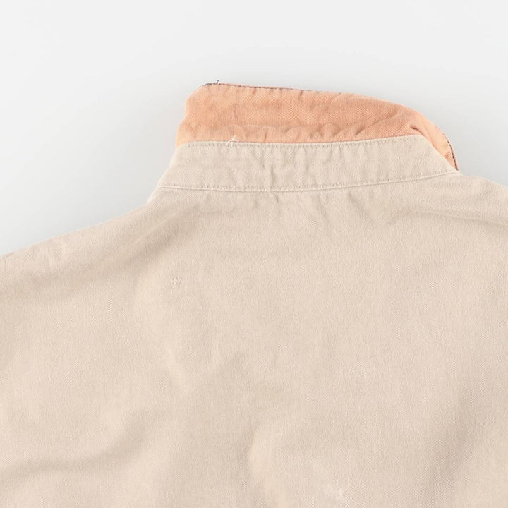 Ralph Lauren POLO by Ralph Lauren Swing Top Sports Jacket Men's L size cotton unbleached Vintage Second Hand