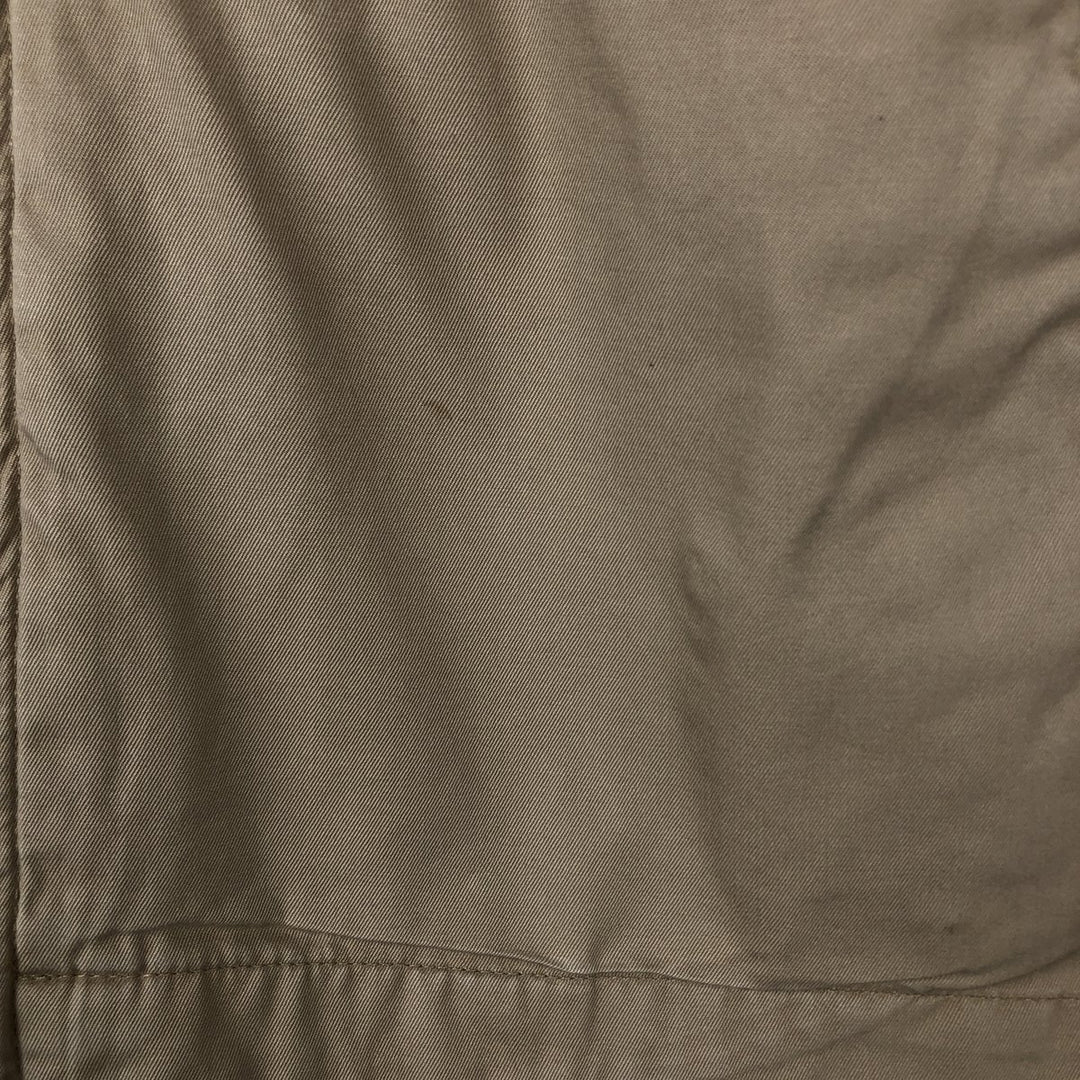 Ralph Lauren POLO by Ralph Lauren Swing Top Sports Jacket Men's XL cotton beige type brown Vintage Second Hand