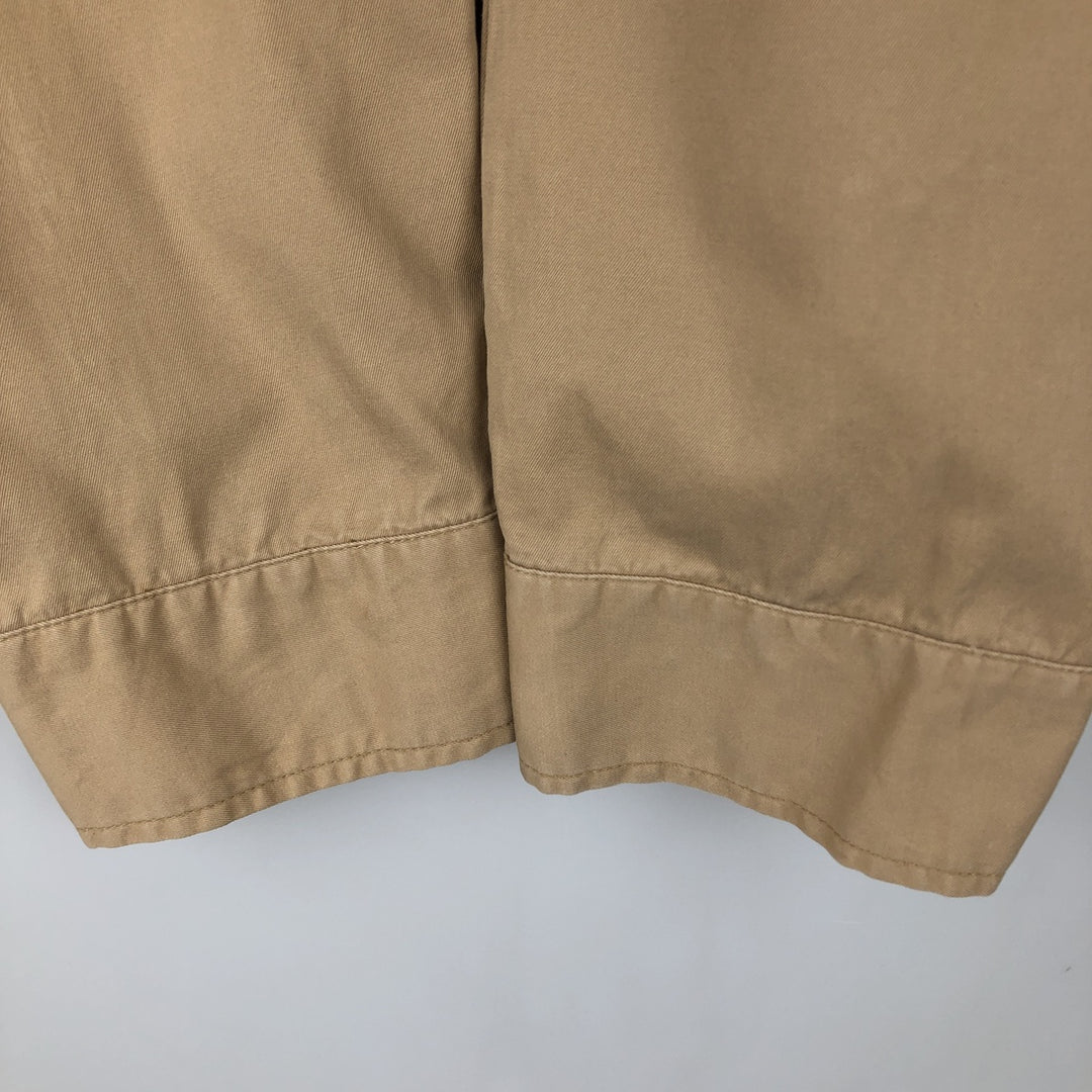 Ralph Lauren POLO by Ralph Lauren Swing Top Sports Jacket Men's XL cotton beige type brown Vintage Second Hand