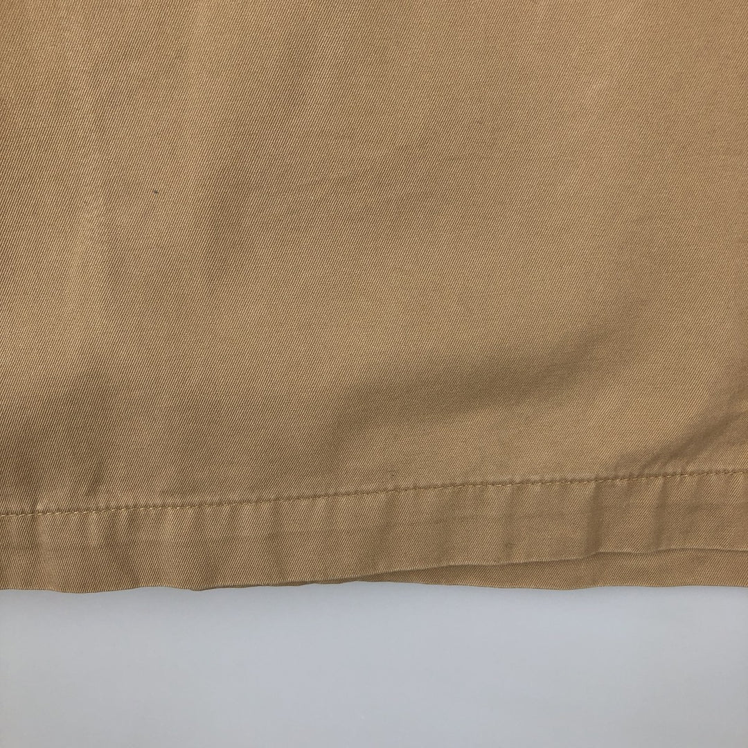 Ralph Lauren POLO by Ralph Lauren Swing Top Sports Jacket Men's XL cotton beige type brown Vintage Second Hand