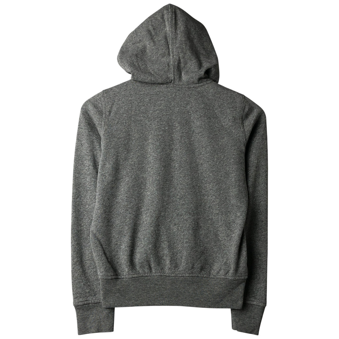 Ralph Lauren POLO RALPH LAUREN full-zip sweatshirt hoodie, women's size L cotton gray type Vintage Second Hand
