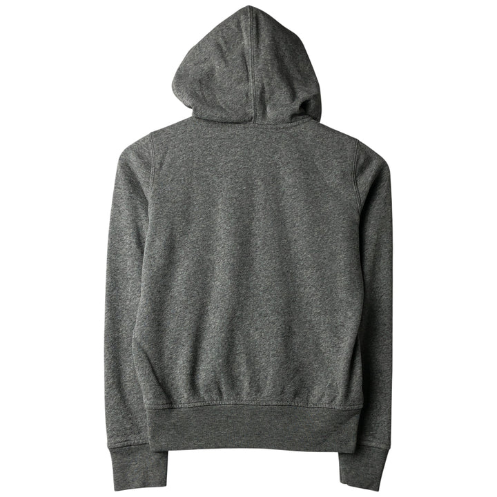 Ralph Lauren POLO RALPH LAUREN full-zip sweatshirt hoodie, women's size L cotton gray type Vintage Second Hand
