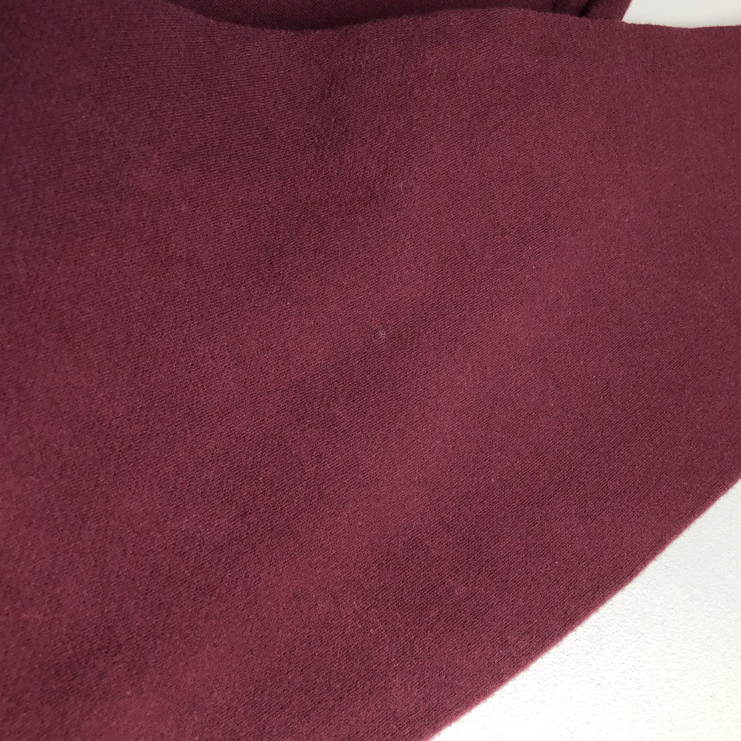 90'S Vintage Ralph Lauren Chaps V-neck Long Sleeve T-Shirt, Men's XL cotton burgundy type Vintage Second Hand