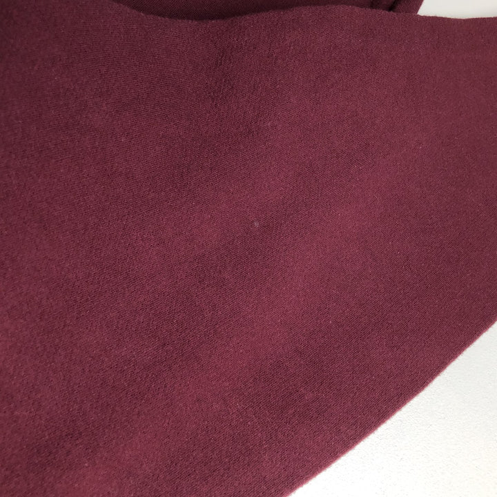 90'S Vintage Ralph Lauren Chaps V-neck Long Sleeve T-Shirt, Men's XL cotton burgundy type Vintage Second Hand