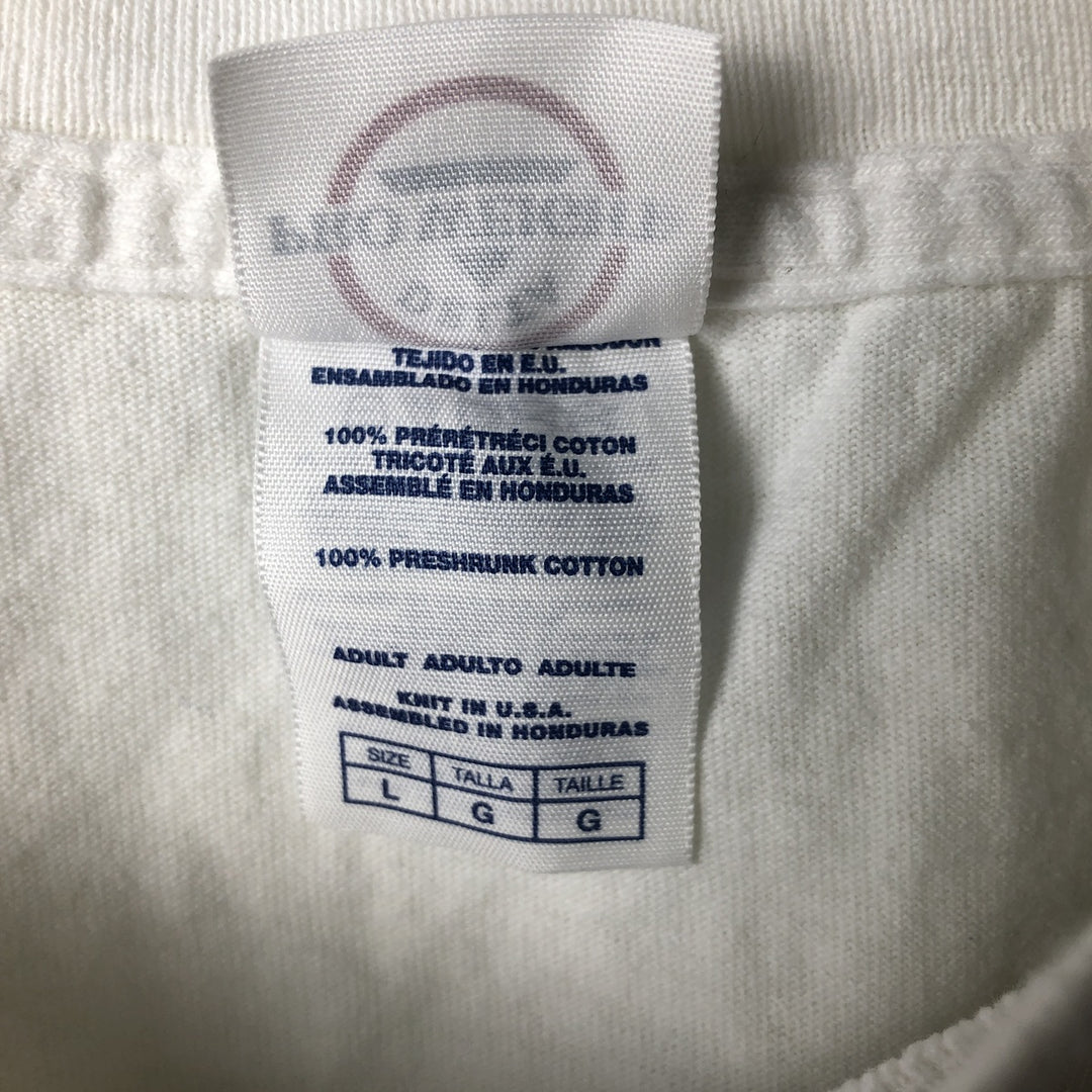 Delta Bose Advertising Long Sleeve T-Shirt, Men's Size L cotton black type Vintage Second Hand