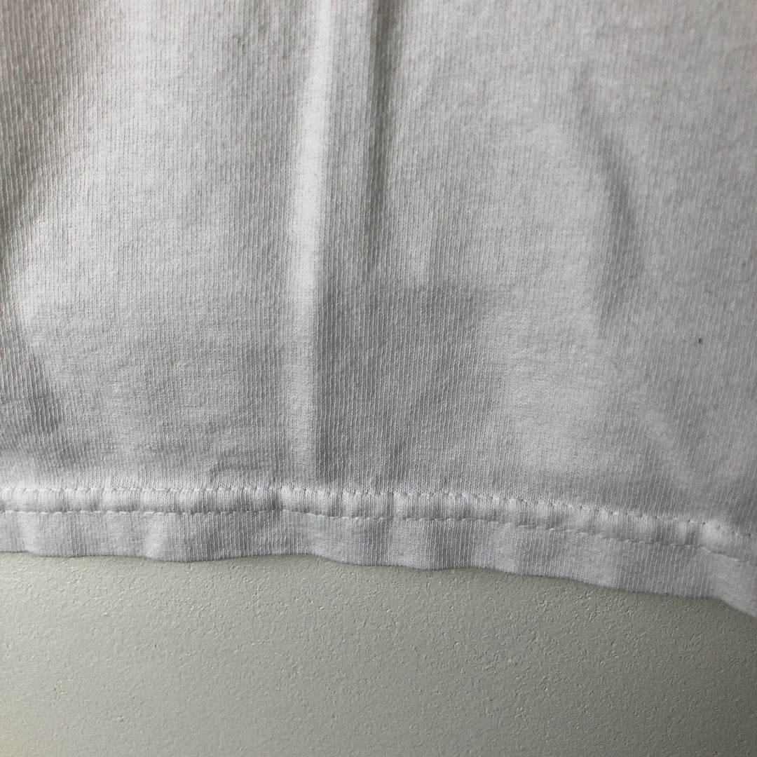 Delta Bose Advertising Long Sleeve T-Shirt, Men's Size L cotton black type Vintage Second Hand