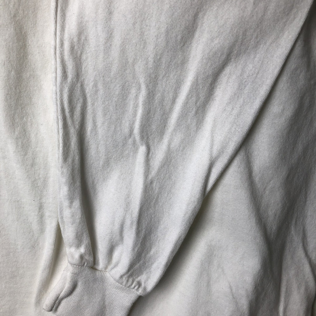 Delta Bose Advertising Long Sleeve T-Shirt, Men's Size L cotton black type Vintage Second Hand