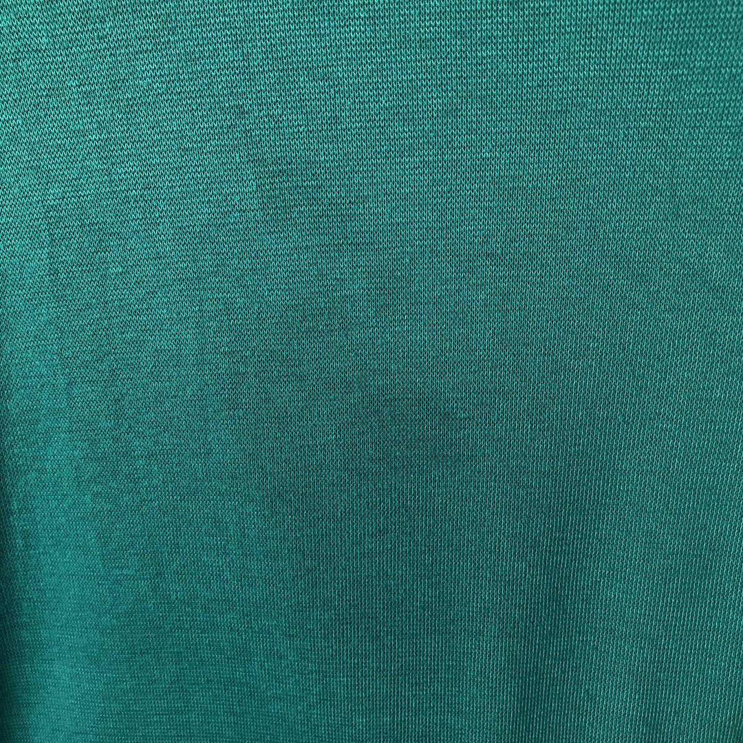 90s-00'S Vintage LLBean Long Sleeve T-Shirt, Made in USA, Men's Size Medium Polyurethane turquoise blue Vintage Second Hand