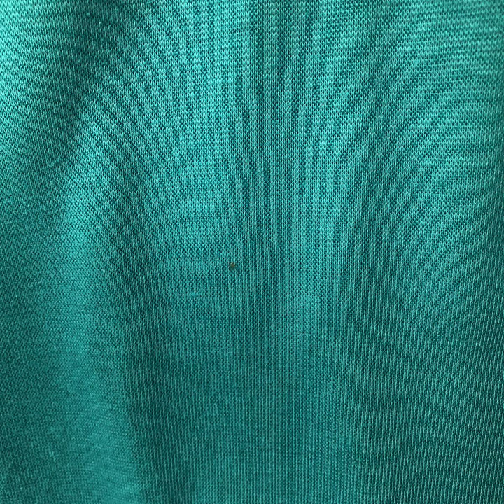 90s-00'S Vintage LLBean Long Sleeve T-Shirt, Made in USA, Men's Size Medium Polyurethane turquoise blue Vintage Second Hand