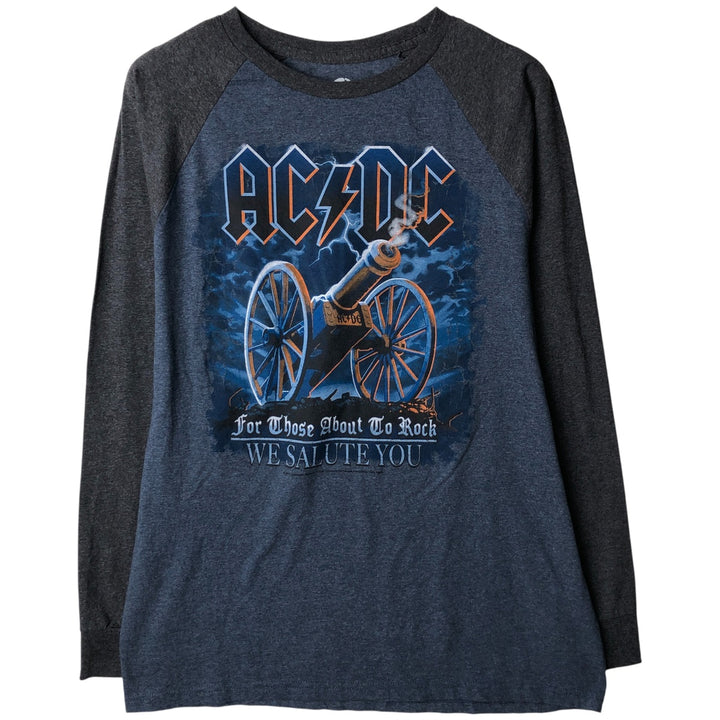 LIQUID BLUE AC cotton blue type Vintage Second Hand