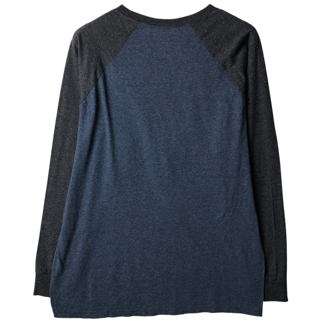 LIQUID BLUE AC cotton blue type Vintage Second Hand