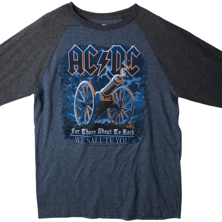 LIQUID BLUE AC cotton blue type Vintage Second Hand