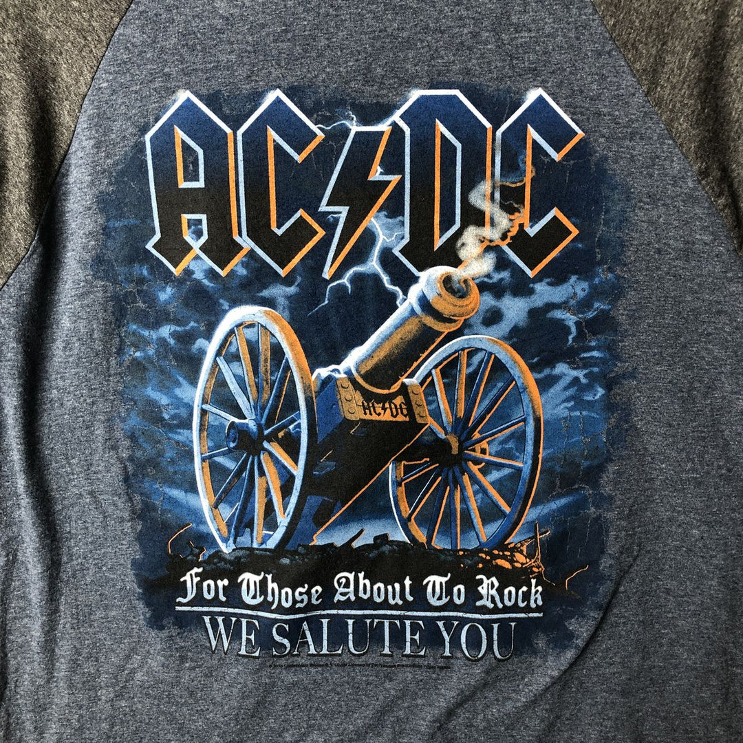 LIQUID BLUE AC cotton blue type Vintage Second Hand