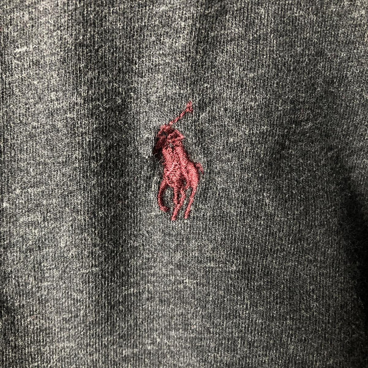 Ralph Lauren POLO by Ralph Lauren long-sleeved T-shirt, men's size XL cotton Charcoal Vintage Second Hand