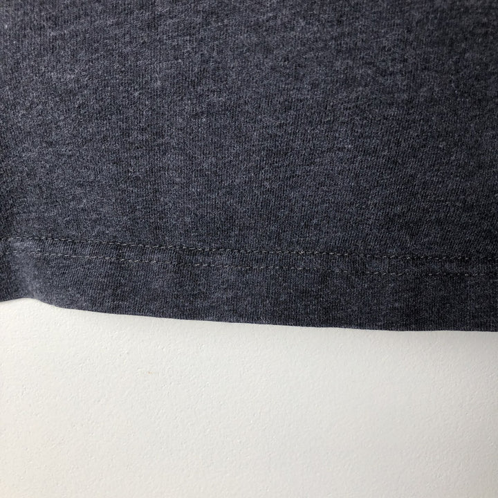 Ralph Lauren POLO by Ralph Lauren long-sleeved T-shirt, men's size XL cotton Charcoal Vintage Second Hand