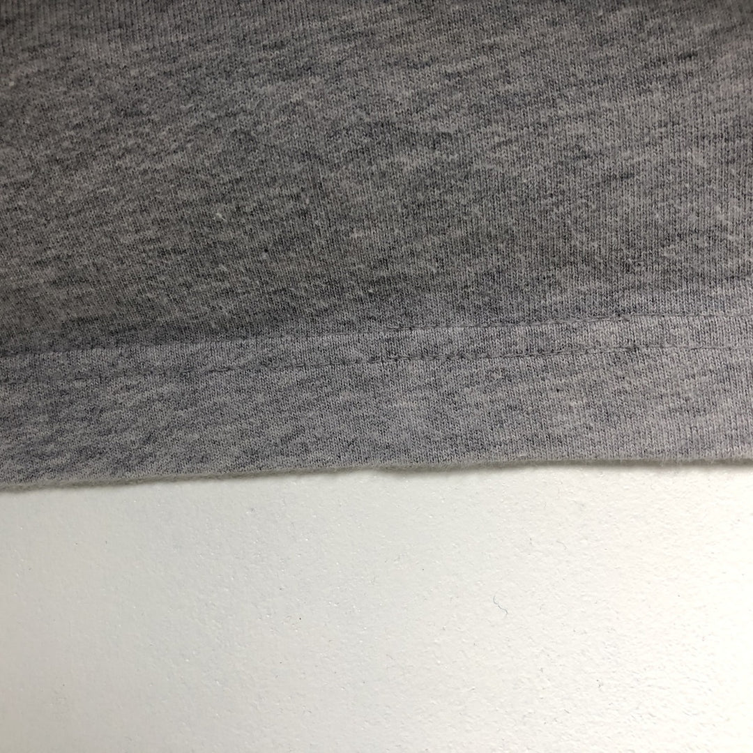 Vintage 90'S Ralph Lauren POLO SPORT Henley-neck long-sleeved T-shirt, size XL, men's unclear gray type Vintage Second Hand