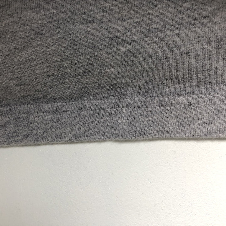 Vintage 90'S Ralph Lauren POLO SPORT Henley-neck long-sleeved T-shirt, size XL, men's unclear gray type Vintage Second Hand