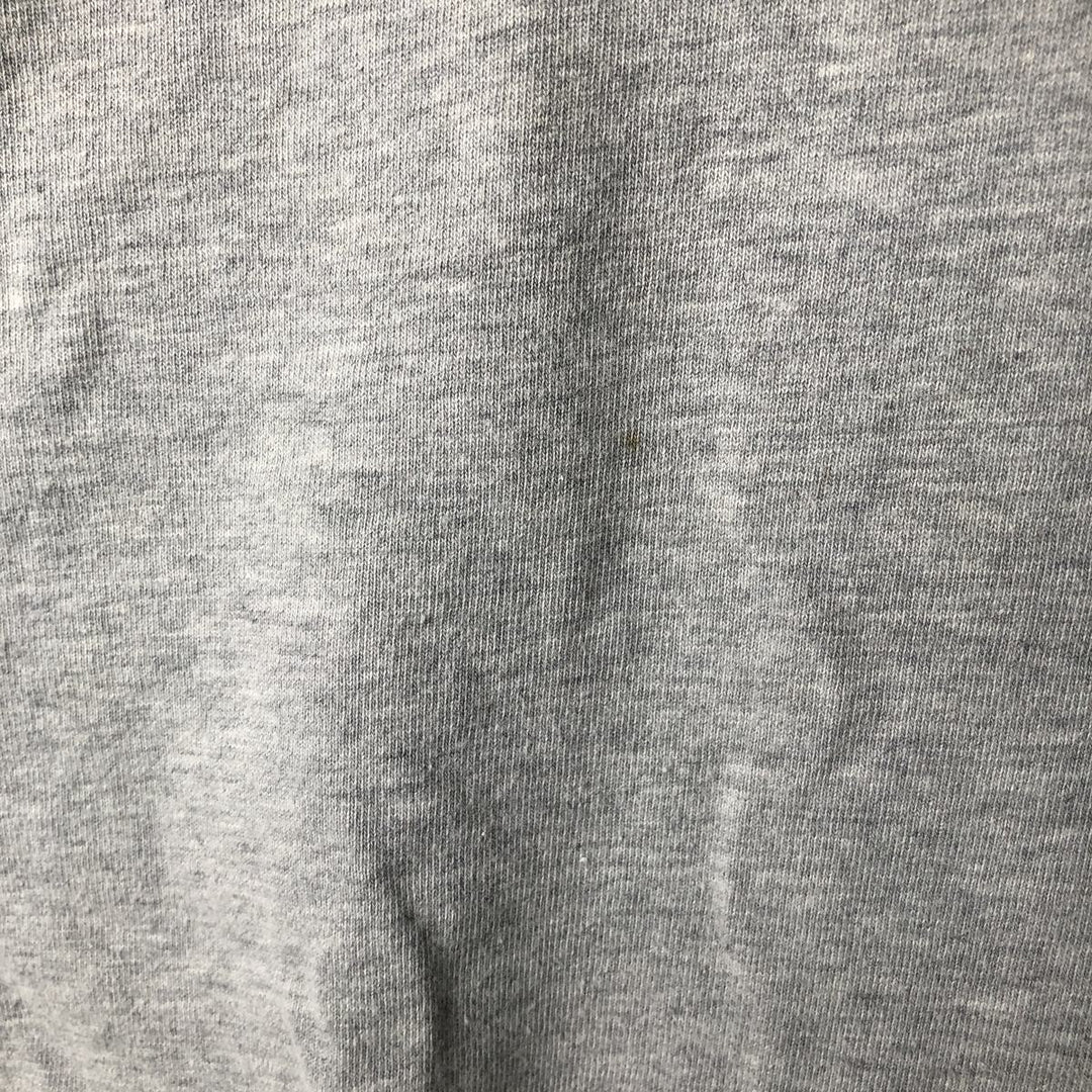 Vintage 90'S Ralph Lauren POLO SPORT Henley-neck long-sleeved T-shirt, size XL, men's unclear gray type Vintage Second Hand
