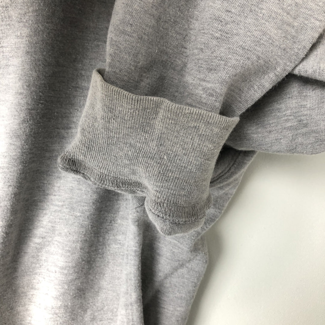 Vintage 90'S Ralph Lauren POLO SPORT Henley-neck long-sleeved T-shirt, size XL, men's unclear gray type Vintage Second Hand