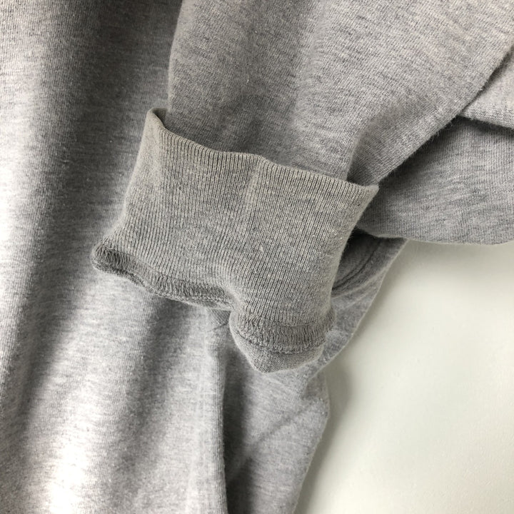 Vintage 90'S Ralph Lauren POLO SPORT Henley-neck long-sleeved T-shirt, size XL, men's unclear gray type Vintage Second Hand