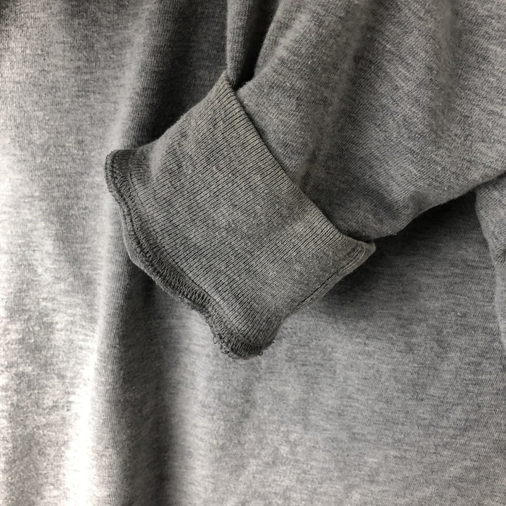 Vintage 90'S Ralph Lauren POLO SPORT Henley-neck long-sleeved T-shirt, size XL, men's unclear gray type Vintage Second Hand