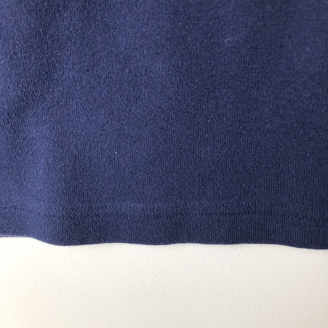 Vintage 90'S Ralph Lauren POLO SPORT long-sleeved T-shirt, size L, men's cotton navy blue type Vintage Second Hand