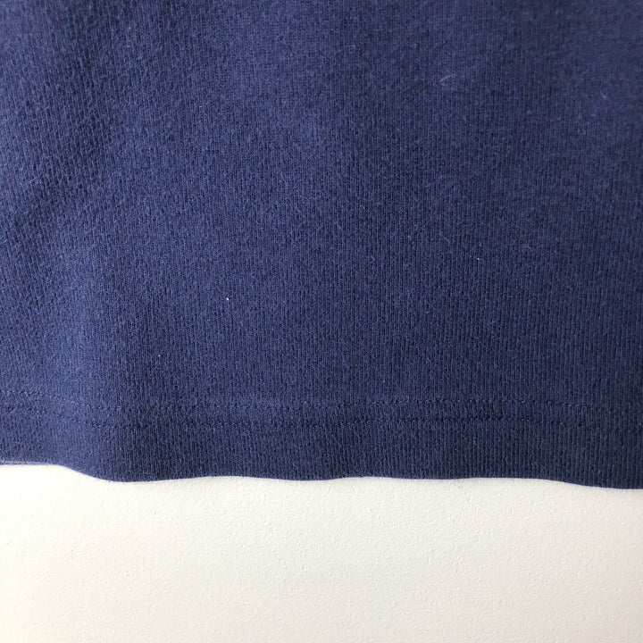 Vintage 90'S Ralph Lauren POLO SPORT long-sleeved T-shirt, size L, men's cotton navy blue type Vintage Second Hand