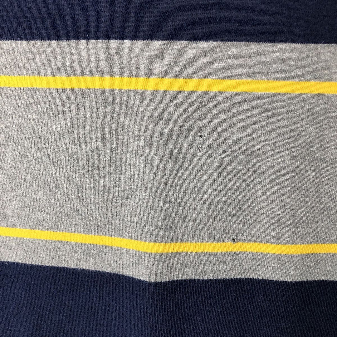 Vintage 90'S Ralph Lauren POLO SPORT long-sleeved T-shirt, size L, men's cotton navy blue type Vintage Second Hand