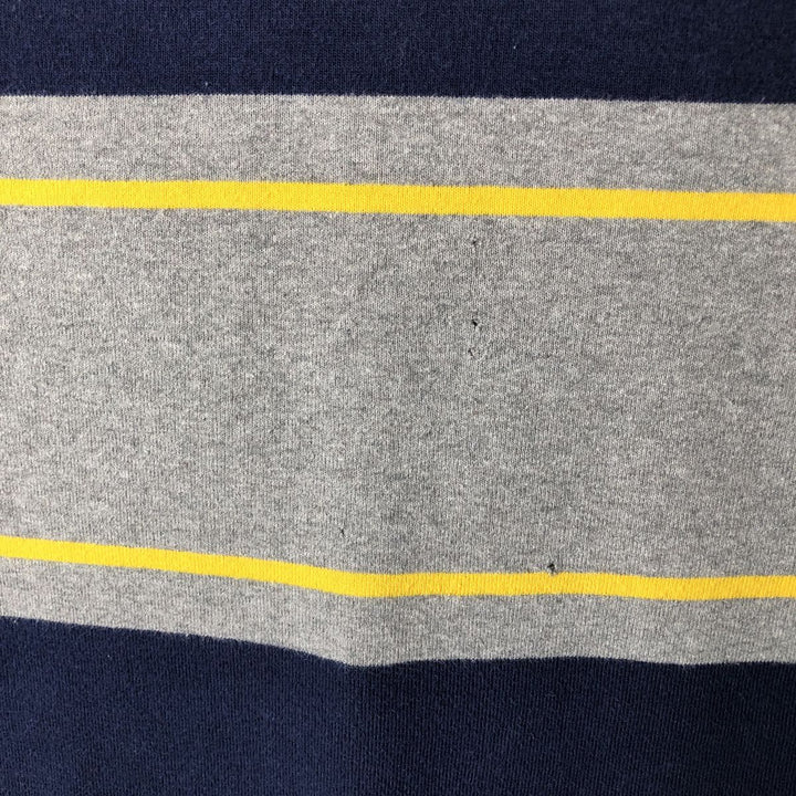 Vintage 90'S Ralph Lauren POLO SPORT long-sleeved T-shirt, size L, men's cotton navy blue type Vintage Second Hand