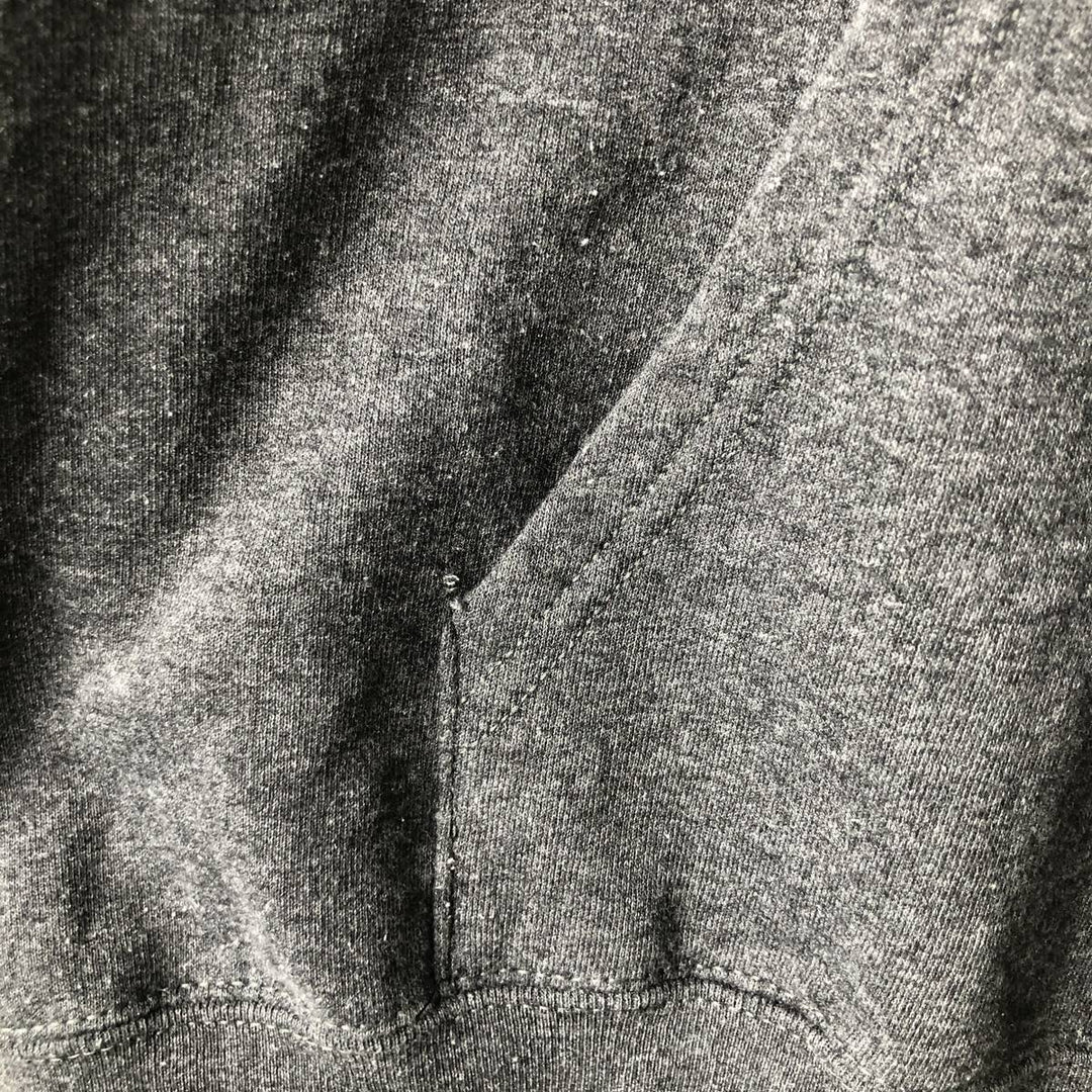 Harley-Davidson Full-Zip Sweatshirt, Men's XL cotton Charcoal Vintage Second Hand