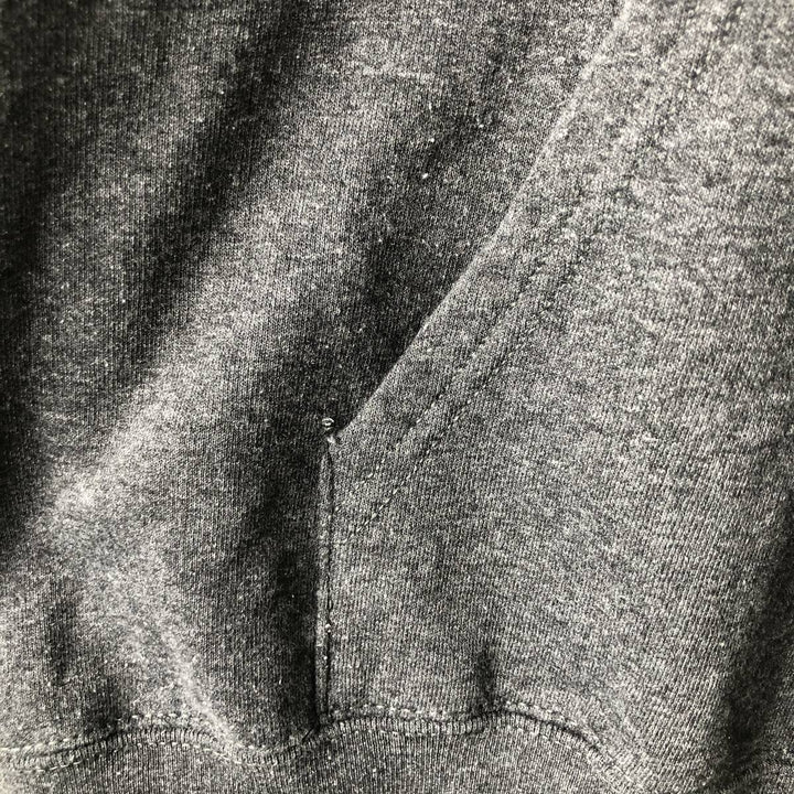 Harley-Davidson Full-Zip Sweatshirt, Men's XL cotton Charcoal Vintage Second Hand