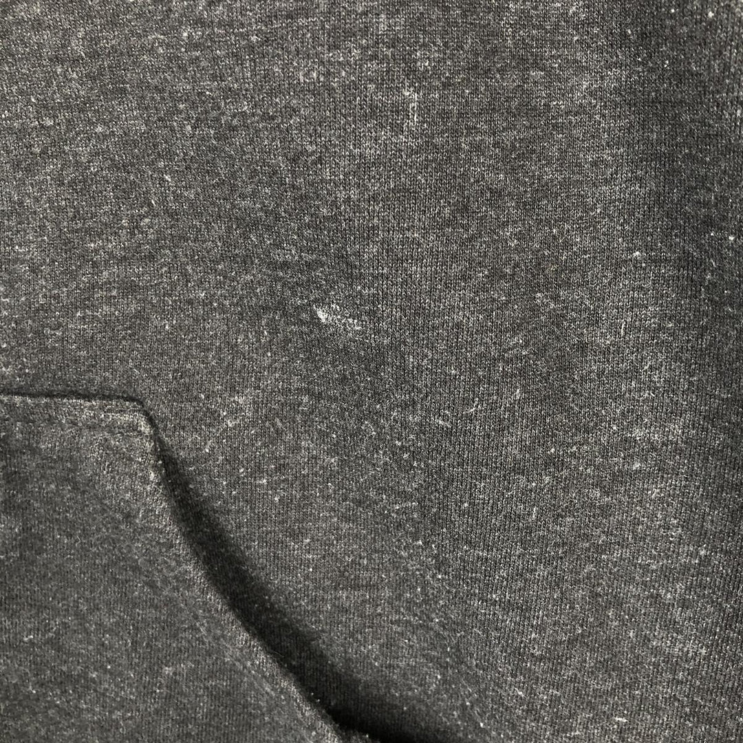 Harley-Davidson Full Zip Sweatshirt, Men's XXL cotton Charcoal Vintage Second Hand
