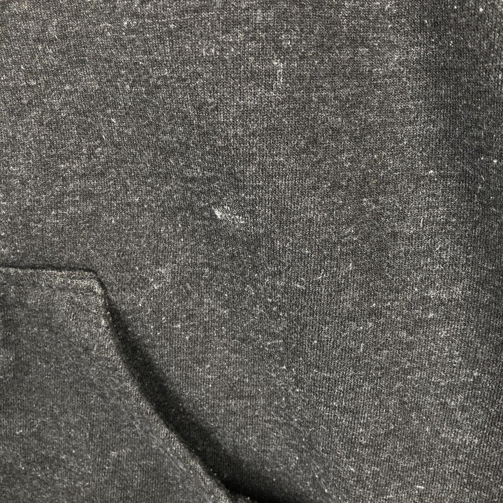 Harley-Davidson Full Zip Sweatshirt, Men's XXL cotton Charcoal Vintage Second Hand