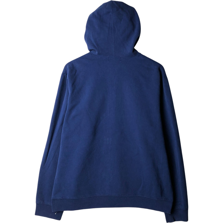Ralph Lauren POLO by Ralph Lauren Sweat Full Zip Hoodie Men's XL cotton navy blue type Vintage Second Hand