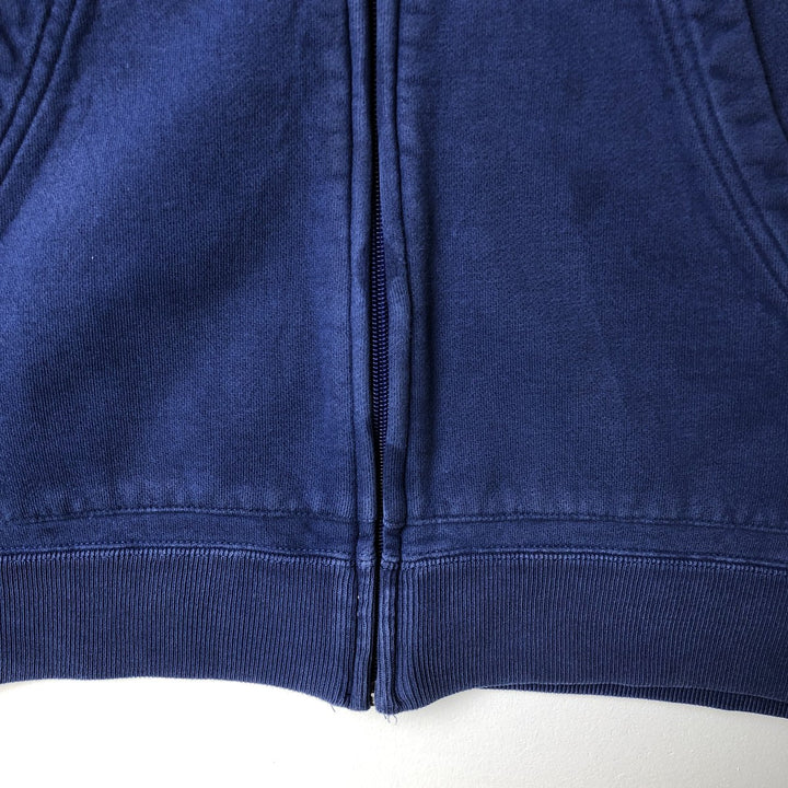 Ralph Lauren POLO by Ralph Lauren Sweat Full Zip Hoodie Men's XL cotton navy blue type Vintage Second Hand