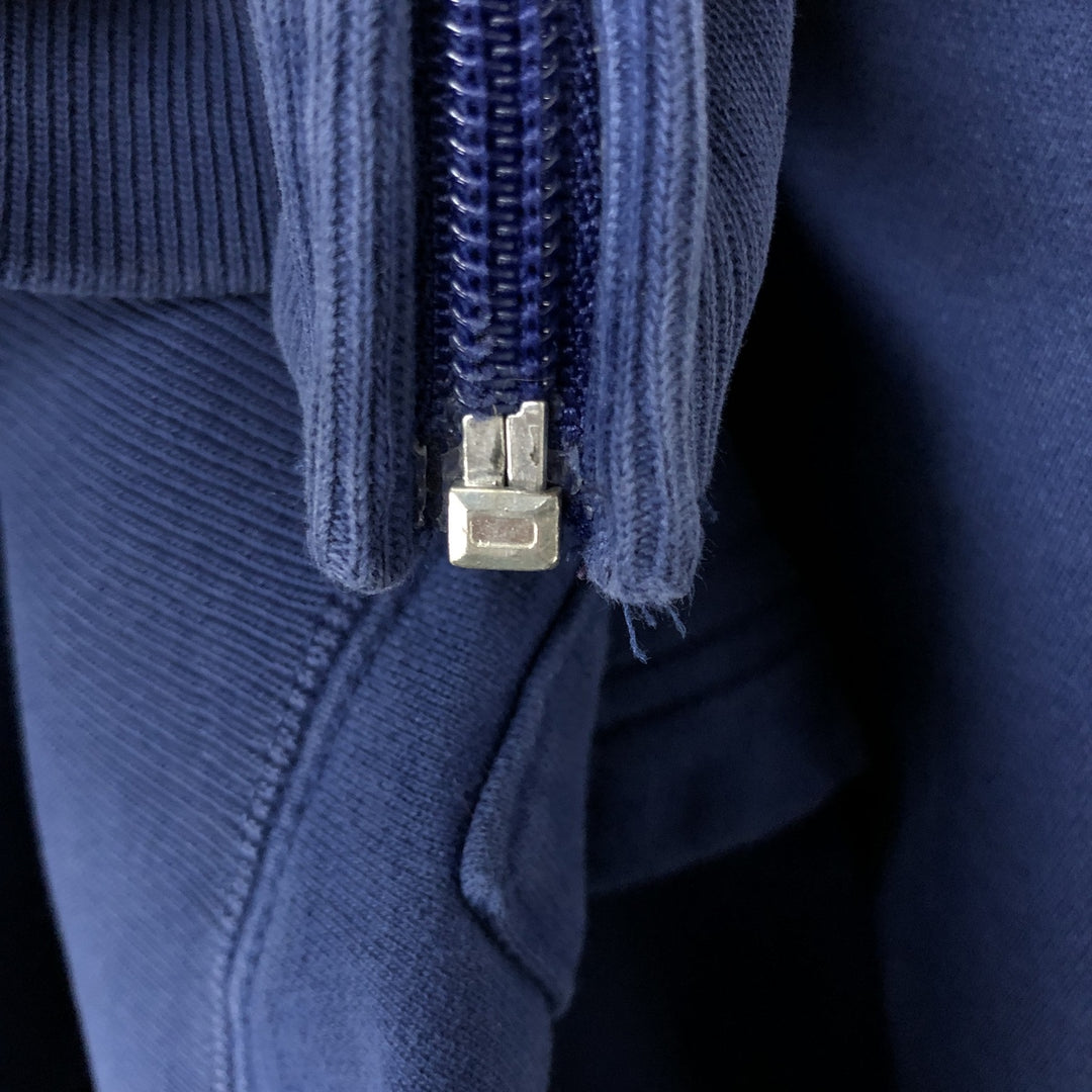 Ralph Lauren POLO by Ralph Lauren Sweat Full Zip Hoodie Men's XL cotton navy blue type Vintage Second Hand