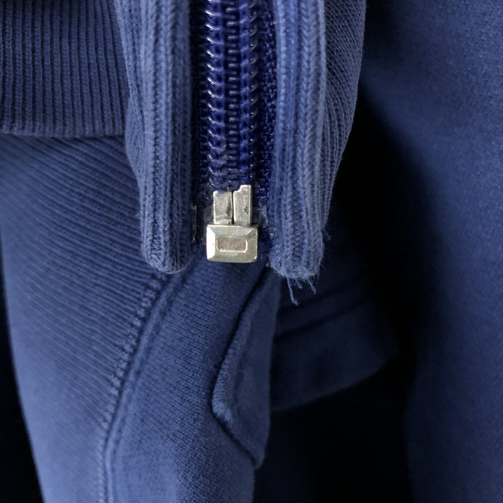 Ralph Lauren POLO by Ralph Lauren Sweat Full Zip Hoodie Men's XL cotton navy blue type Vintage Second Hand