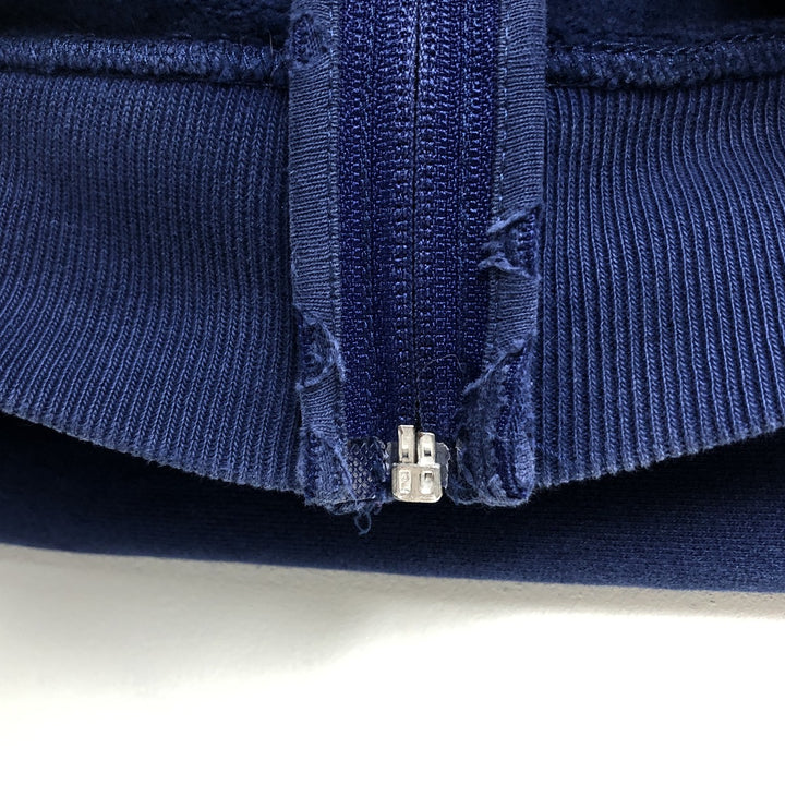 Ralph Lauren POLO by Ralph Lauren Sweat Full Zip Hoodie Men's XL cotton navy blue type Vintage Second Hand