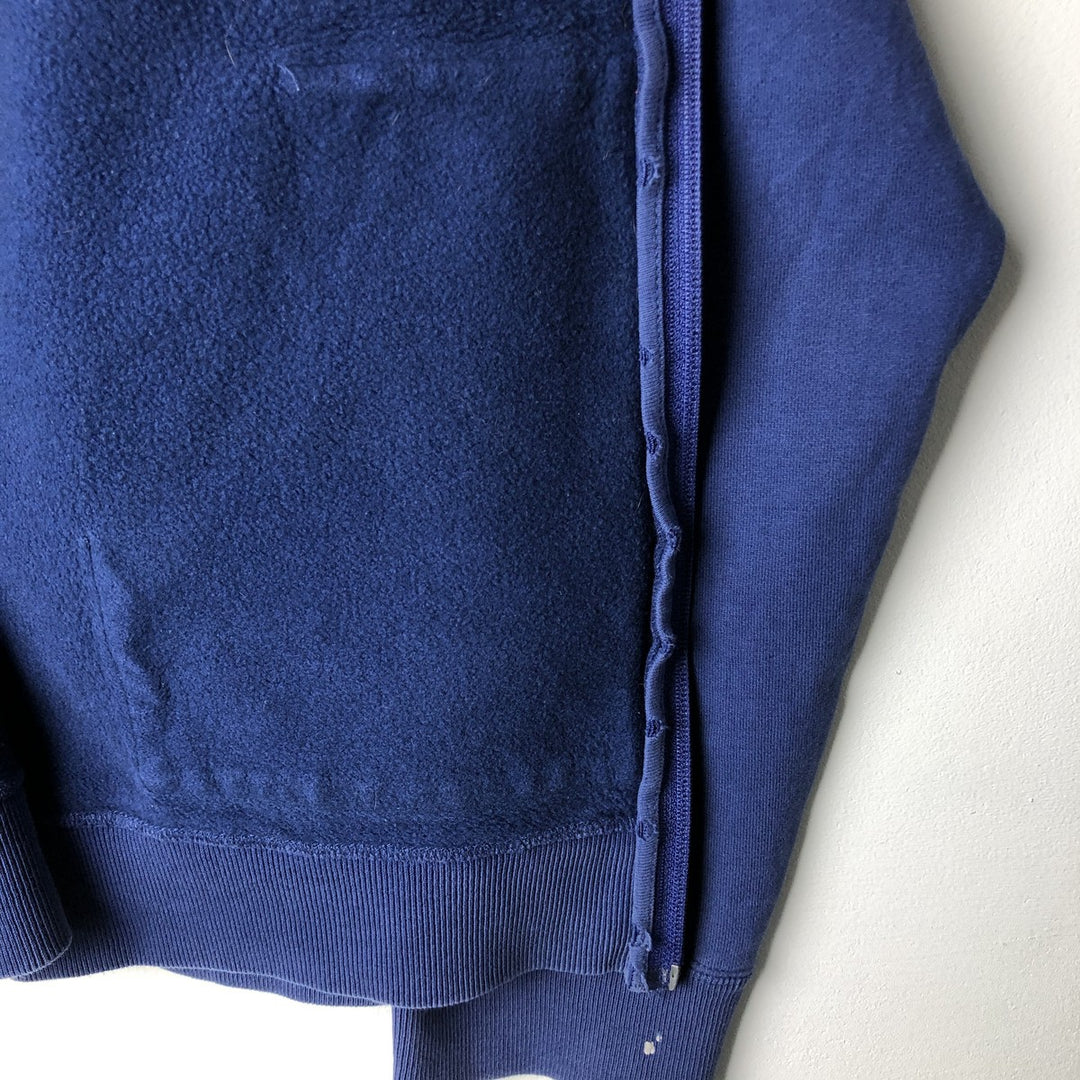 Ralph Lauren POLO by Ralph Lauren Sweat Full Zip Hoodie Men's XL cotton navy blue type Vintage Second Hand