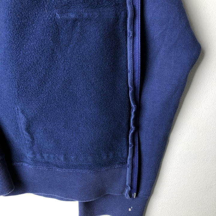 Ralph Lauren POLO by Ralph Lauren Sweat Full Zip Hoodie Men's XL cotton navy blue type Vintage Second Hand