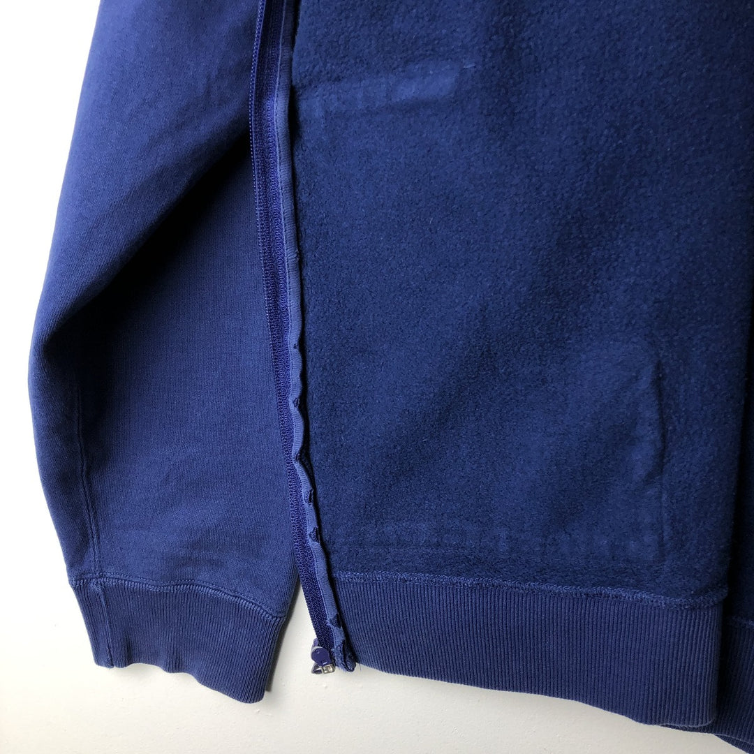 Ralph Lauren POLO by Ralph Lauren Sweat Full Zip Hoodie Men's XL cotton navy blue type Vintage Second Hand