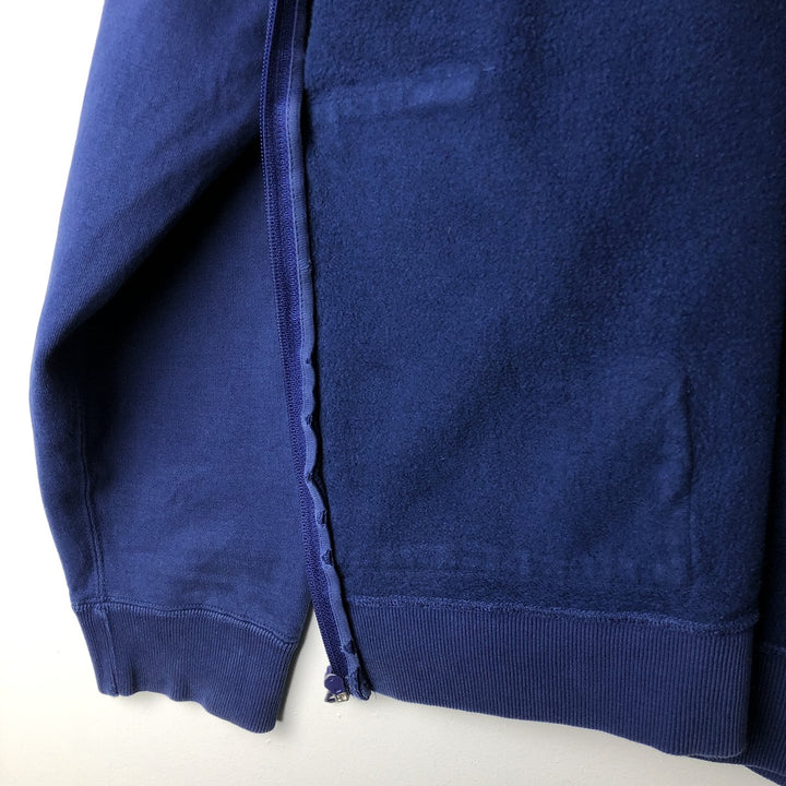Ralph Lauren POLO by Ralph Lauren Sweat Full Zip Hoodie Men's XL cotton navy blue type Vintage Second Hand