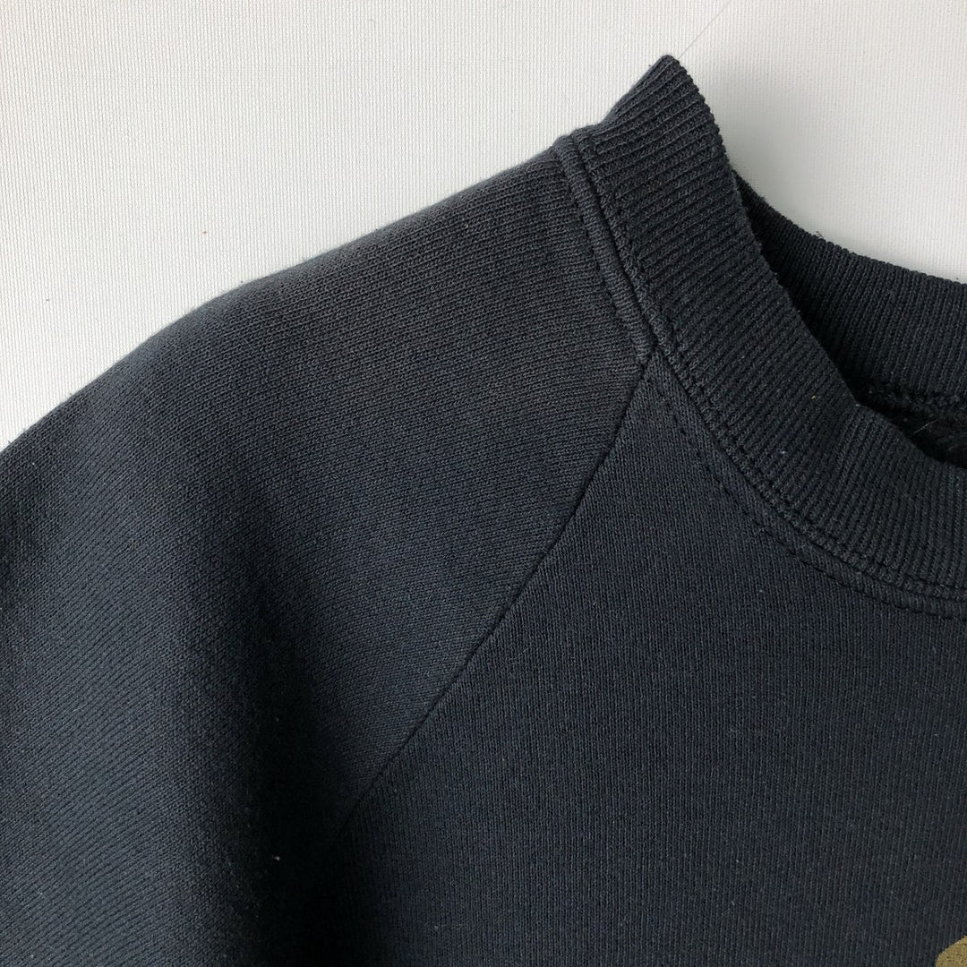 HERSHEY'S Advertising Sweatshirt, Men's Size Medium unclear black type Vintage Second Hand
