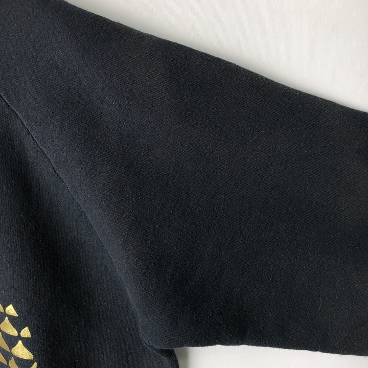 HERSHEY'S Advertising Sweatshirt, Men's Size Medium unclear black type Vintage Second Hand