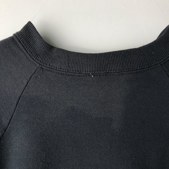 HERSHEY'S Advertising Sweatshirt, Men's Size Medium unclear black type Vintage Second Hand